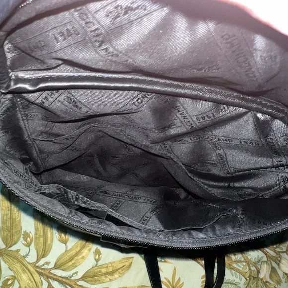 LONGCHAMP Black Backpack Purse - Picture 7 of 11